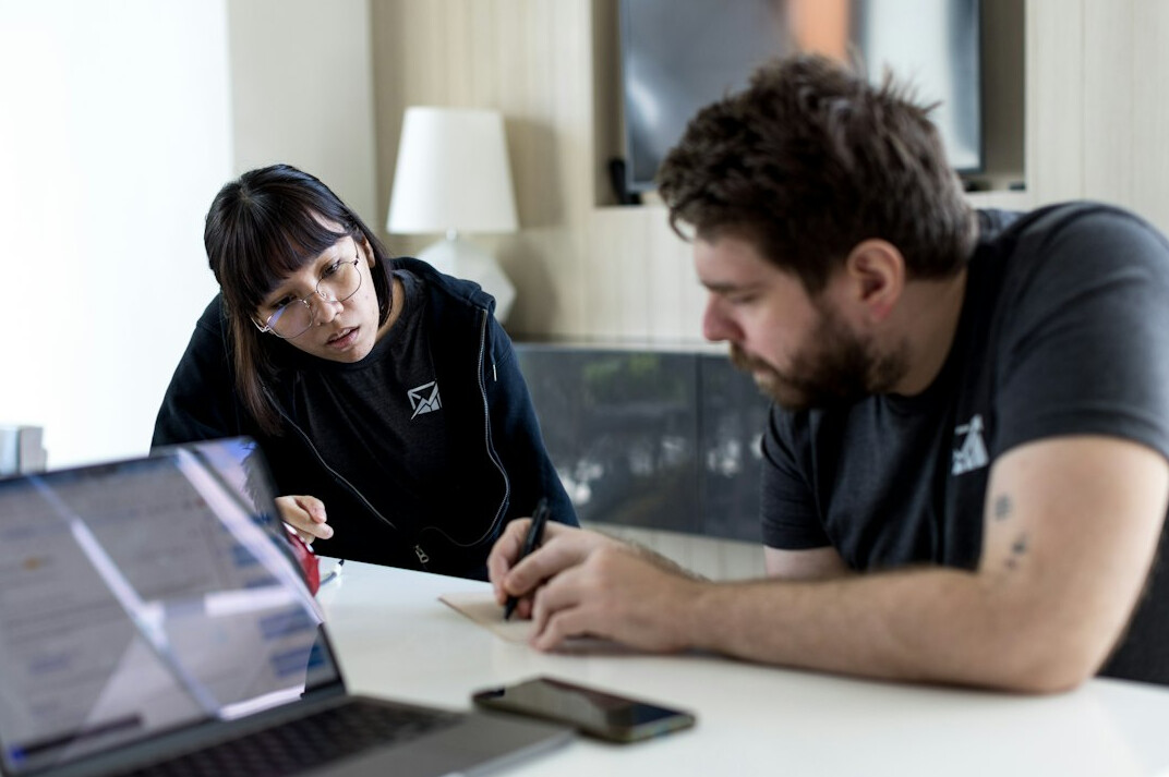 ai assistant helping with work