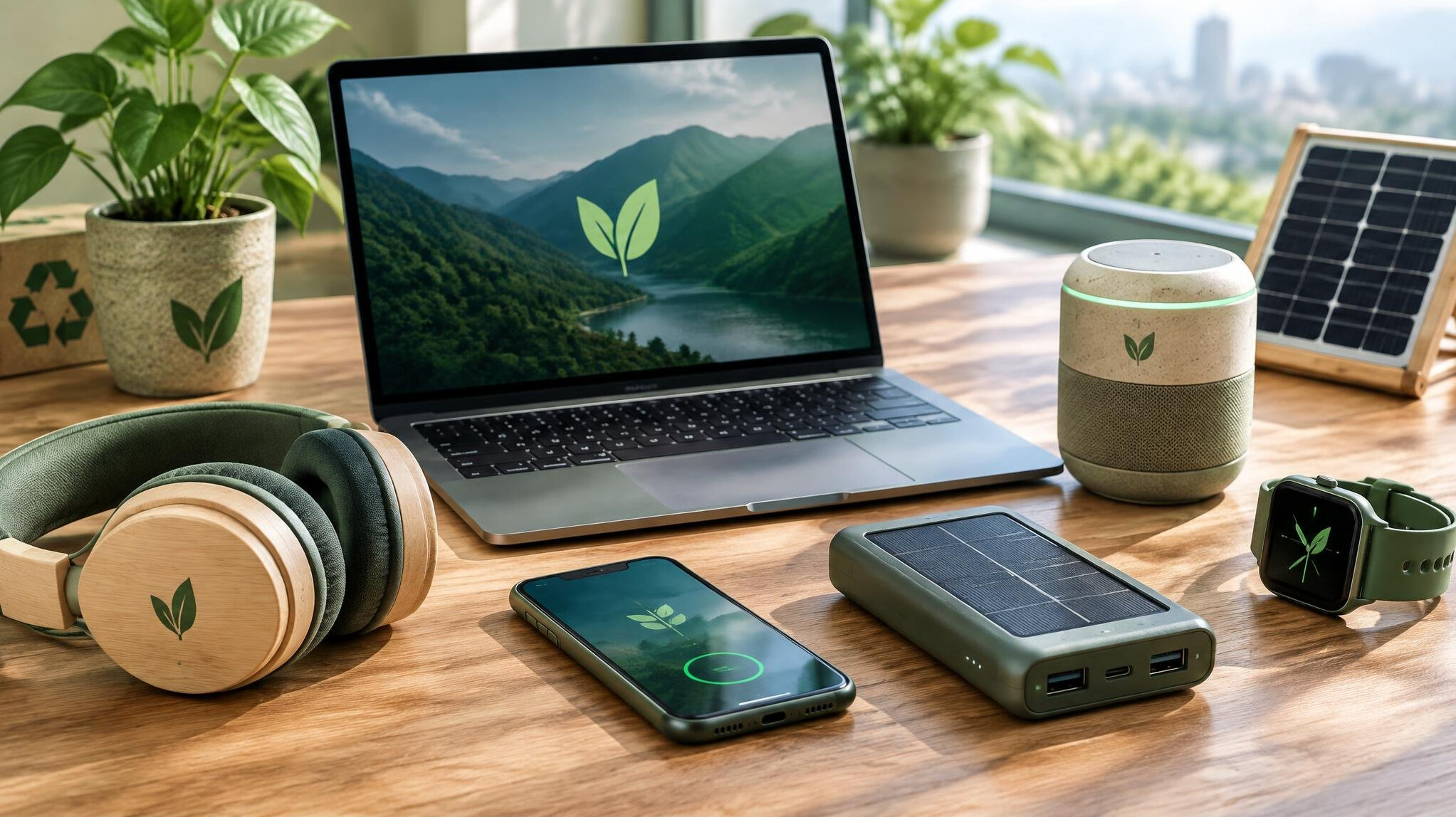 sustainable technology devices