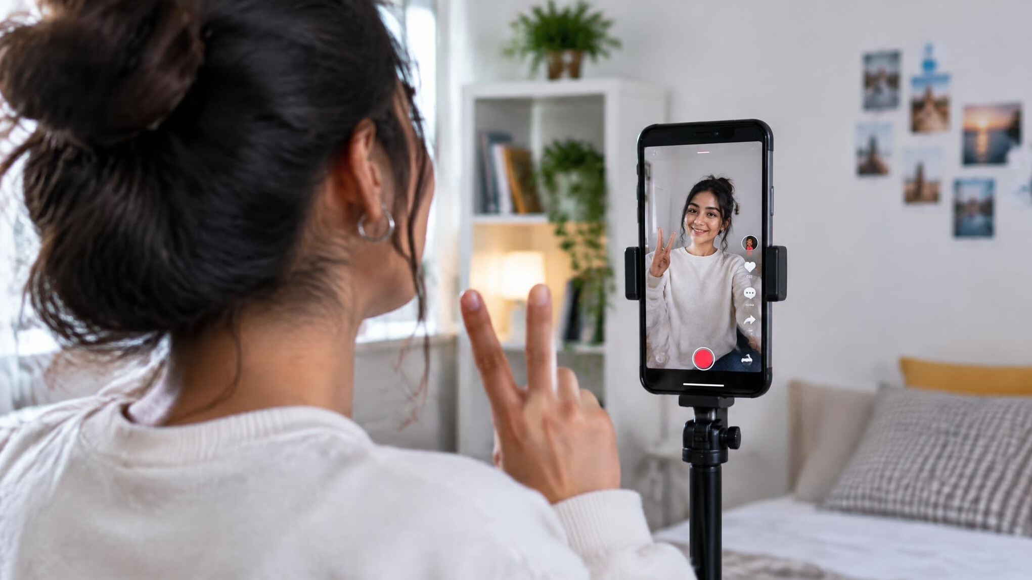 short form video on smartphone